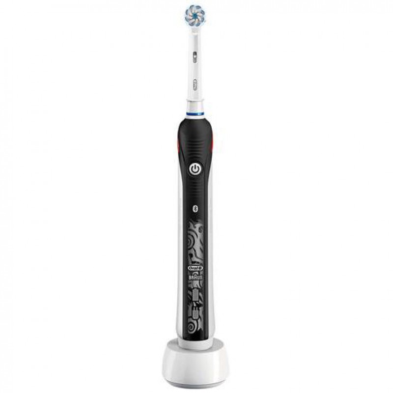 Електрична зубна щітка Oral-B D601 Teenager Black 12+