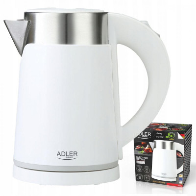 Електрочайник Adler AD 1372 white