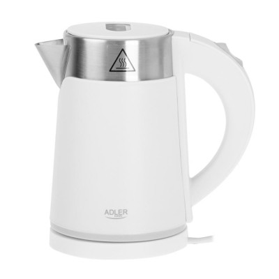 Електрочайник Adler AD 1372 white
