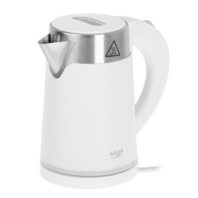 Електрочайник Adler AD 1372 white