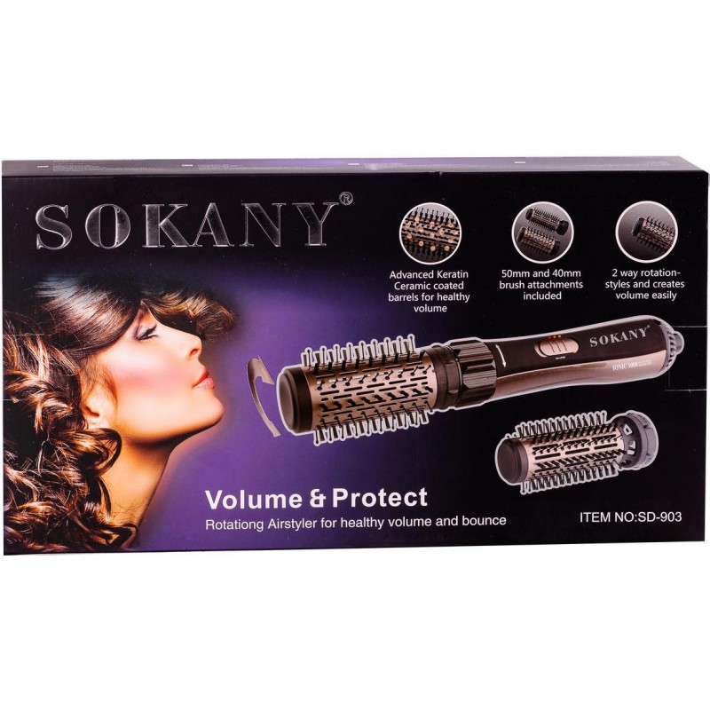 Фен-щітка Sokany SD903