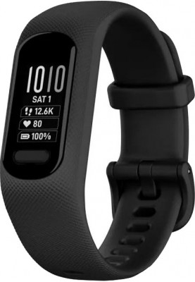 Фітнес-браслет Garmin Vivosmart 5 Black (010-02645-10/00)