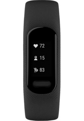 Фітнес-браслет Garmin Vivosmart 5 Black (010-02645-10/00)