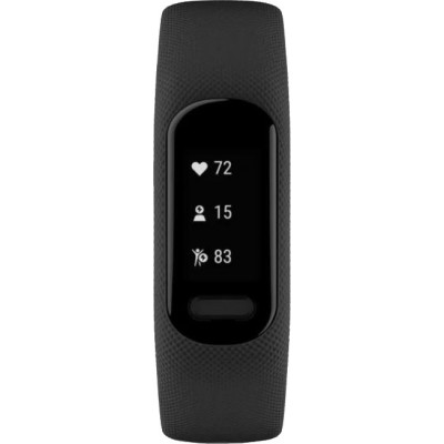 Фітнес-браслет Garmin Vivosmart 5 Black (010-02645-10/00)