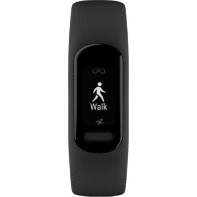 Фітнес-браслет Garmin Vivosmart 5 Black (010-02645-10/00)