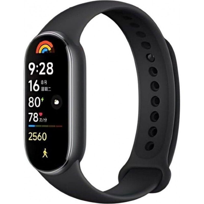 Фітнес-браслет Xiaomi Smart Band 9 Midnight Black (BHR8337GL)