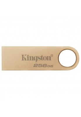 Флешка Kingston 256 GB DataTraveler SE9 Gen 3 Gold (DTSE9G3/256GB)