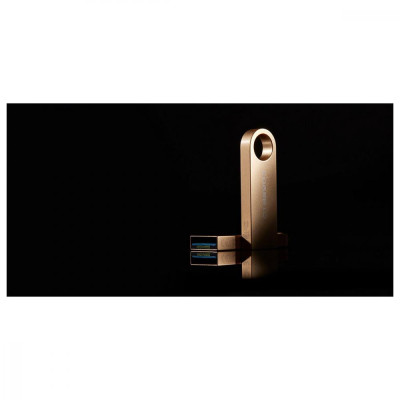 Флешка Kingston 256 GB DataTraveler SE9 Gen 3 Gold (DTSE9G3/256GB) Флешка Kingston 256 GB DataTraveler SE9 Gen 3 Gold (DTSE9G3/256GB)