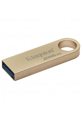 Флешка Kingston 256 GB DataTraveler SE9 Gen 3 Gold (DTSE9G3/256GB)