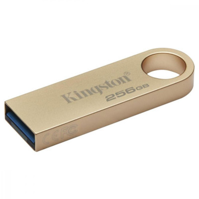 Флешка Kingston 256 GB DataTraveler SE9 Gen 3 Gold (DTSE9G3/256GB) Флешка Kingston 256 GB DataTraveler SE9 Gen 3 Gold (DTSE9G3/256GB)