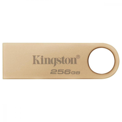 Флешка Kingston 256 GB DataTraveler SE9 Gen 3 Gold (DTSE9G3/256GB) Флешка Kingston 256 GB DataTraveler SE9 Gen 3 Gold (DTSE9G3/256GB)