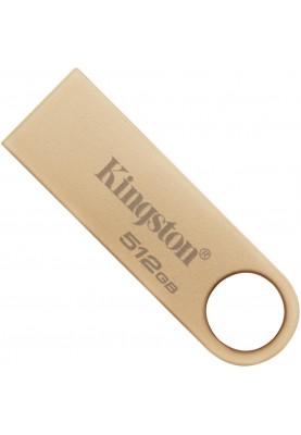 Флешка Kingston 512 GB DataTraveler SE9 Gen 3 Gold (DTSE9G3/512GB)