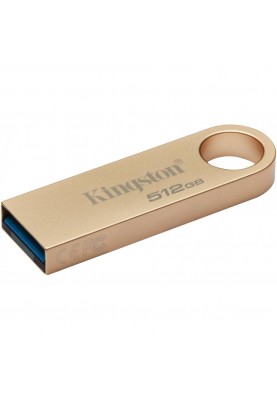 Флешка Kingston 512 GB DataTraveler SE9 Gen 3 Gold (DTSE9G3/512GB)