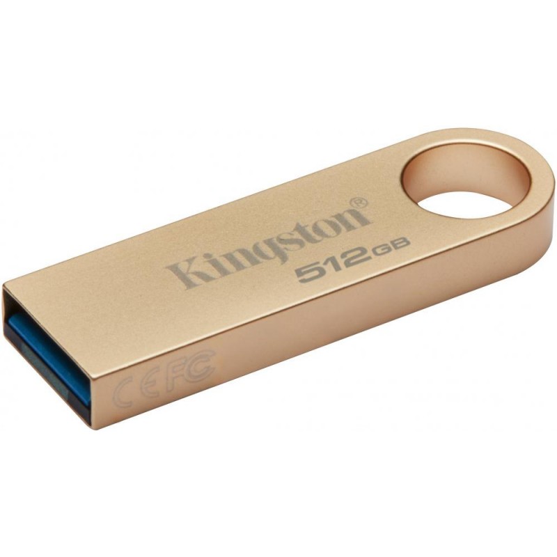 Флешка Kingston 512 GB DataTraveler SE9 Gen 3 Gold (DTSE9G3/512GB)