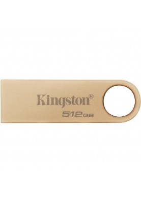 Флешка Kingston 512 GB DataTraveler SE9 Gen 3 Gold (DTSE9G3/512GB)