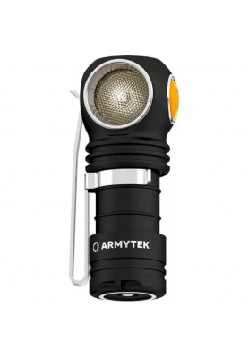 Ліхтар налобний Armytek Wizard C1 Pro Magnet USB+18350 LH351D White (F09001C)