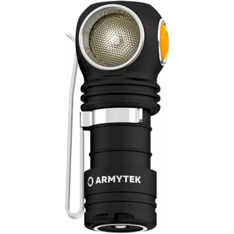 Ліхтар налобний Armytek Wizard C1 Pro Magnet USB+18350 LH351D White (F09001C)