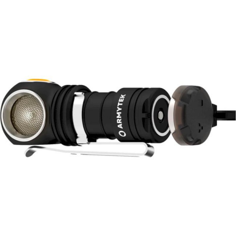 Ліхтар налобний Armytek Wizard C1 Pro Magnet USB+18350 LH351D White (F09001C)