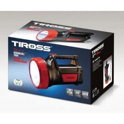 Ліхтарик ручний TIROSS TS1875