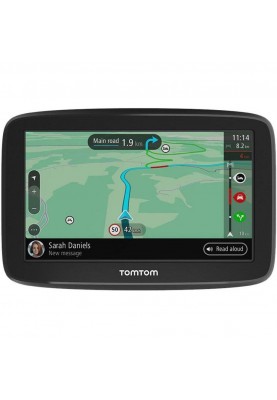 GPS-навігатор автомобільний TomTom GO Classic 6" Wi-Fi