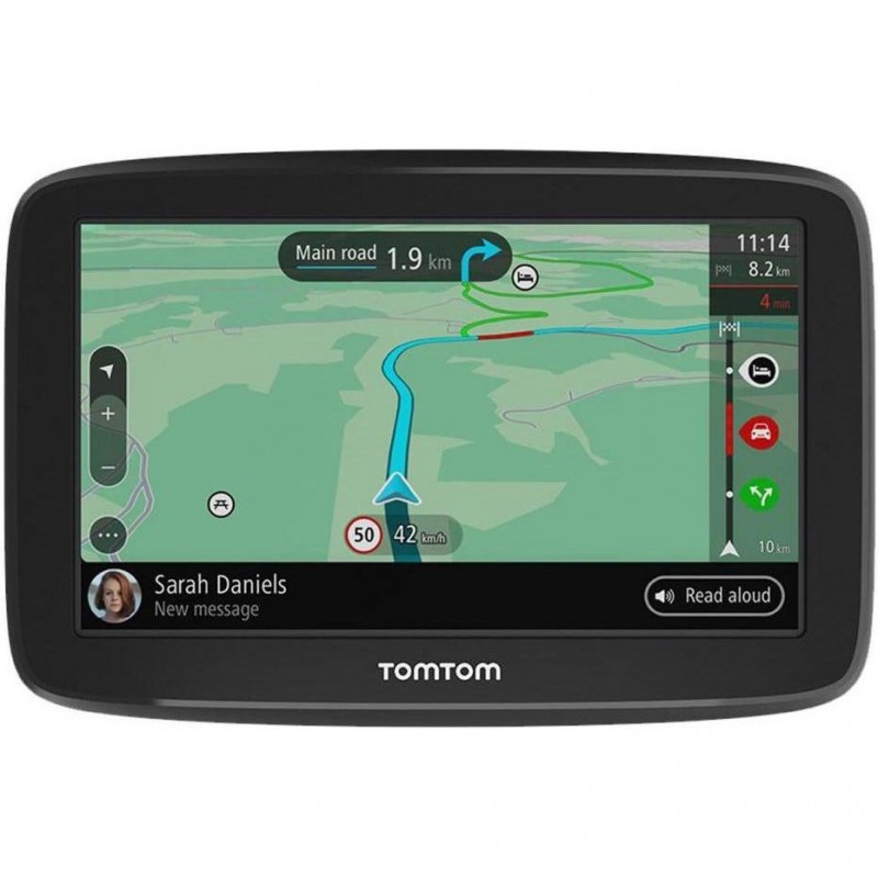 GPS-навігатор автомобільний TomTom GO Classic 6" Wi-Fi