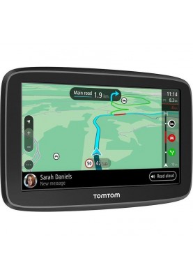 GPS-навігатор автомобільний TomTom GO Classic 6" Wi-Fi