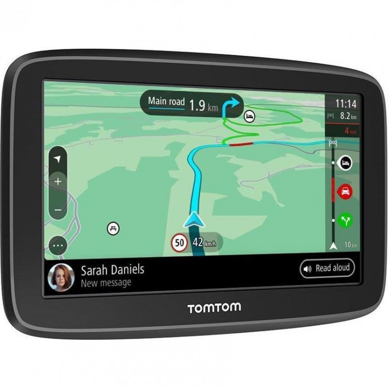 GPS-навігатор автомобільний TomTom GO Classic 6" Wi-Fi