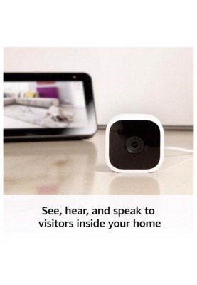 IP-камера відеоспостереження Amazon Blink Mini 1080P HD Indoor Smart Security (BCM00300U)