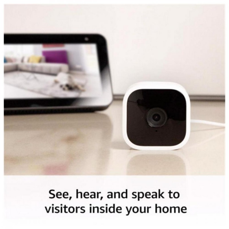 IP-камера відеоспостереження Amazon Blink Mini 1080P HD Indoor Smart Security (BCM00300U)