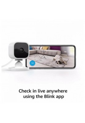 IP-камера відеоспостереження Amazon Blink Mini 1080P HD Indoor Smart Security (BCM00300U)