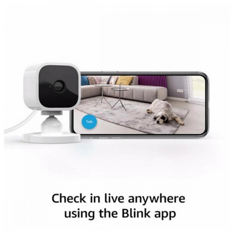 IP-камера відеоспостереження Amazon Blink Mini 1080P HD Indoor Smart Security (BCM00300U)