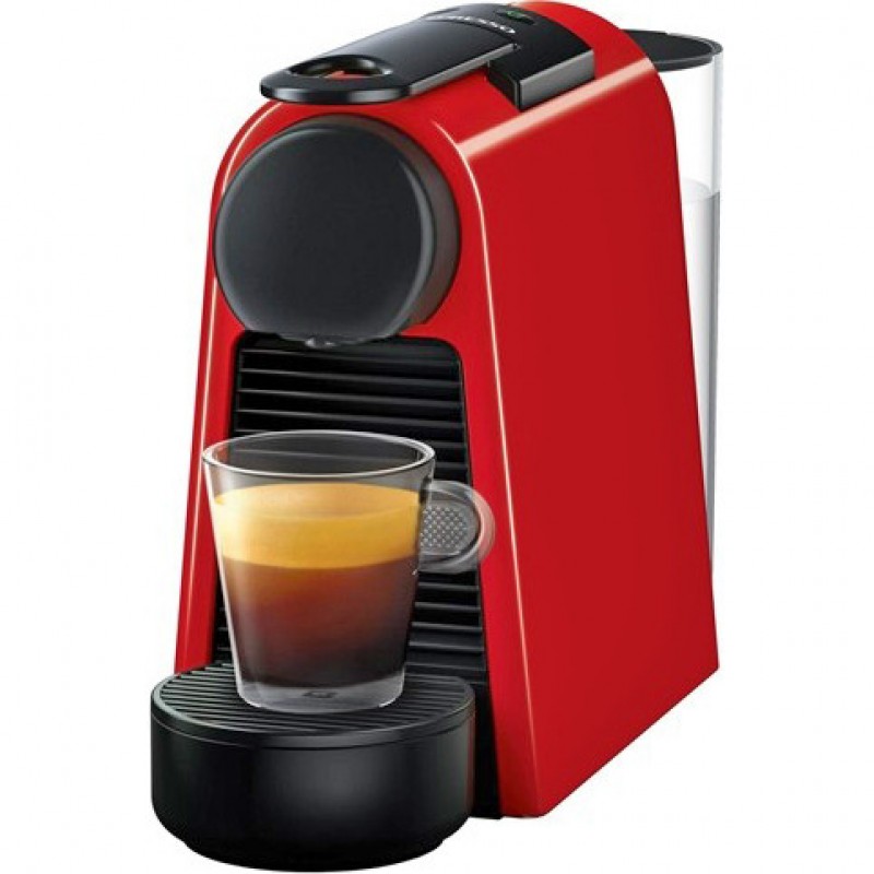 Капсульна кавоварка еспресо Nespresso Essenza Mini D30 Red