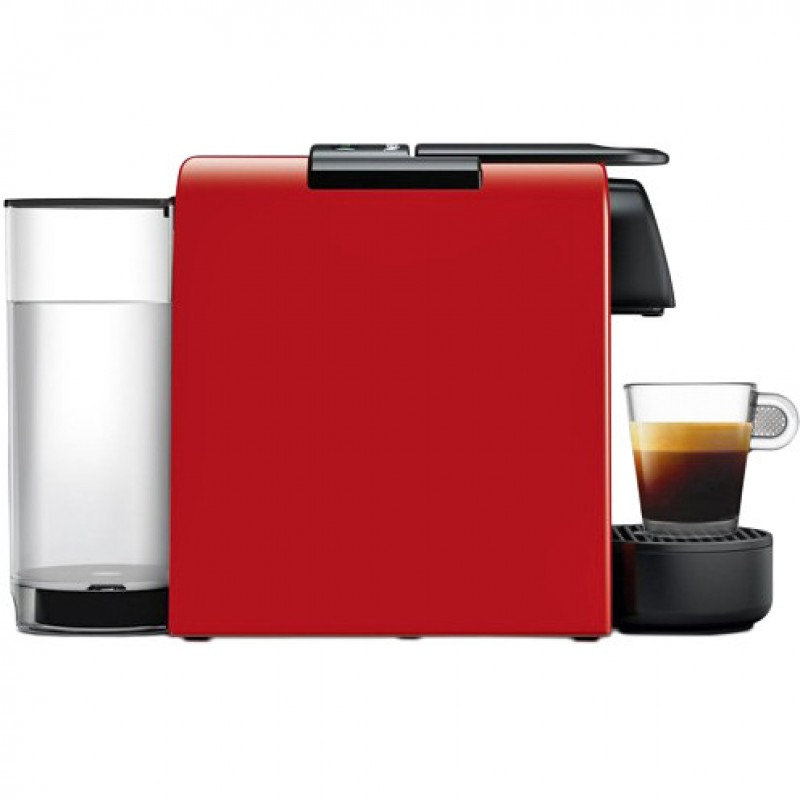 Капсульна кавоварка еспресо Nespresso Essenza Mini D30 Red