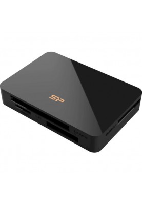 Картридер Silicon Power All-in-One Card Reader Black (SPU3A05REDEL6L0K)