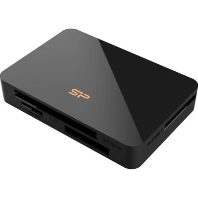 Картридер Silicon Power All-in-One Card Reader Black (SPU3A05REDEL6L0K)