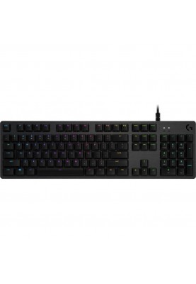 Клавіатура Logitech G512 Lightsync RGB Mechanical GX Blue USB Carbon (920-008946)