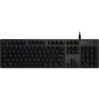 Клавіатура Logitech G512 Lightsync RGB Mechanical GX Blue USB Carbon (920-008946)