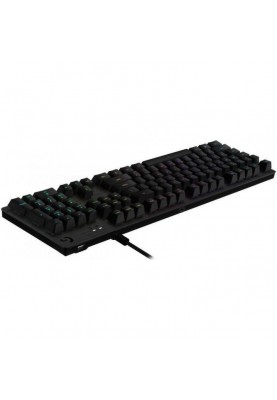 Клавіатура Logitech G512 Lightsync RGB Mechanical GX Blue USB Carbon (920-008946)