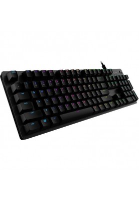 Клавіатура Logitech G512 Lightsync RGB Mechanical GX Blue USB Carbon (920-008946)