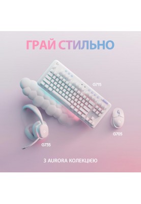 Клавіатура Logitech G713 Gaming Tactile White (920-010422)