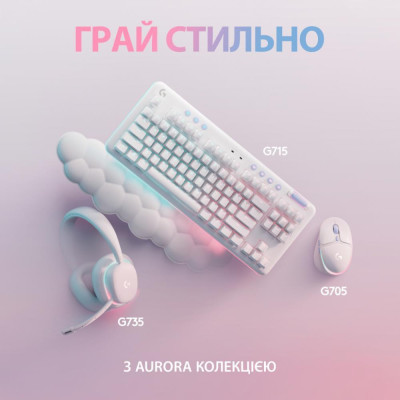 Клавіатура Logitech G713 Gaming Tactile White (920-010422)