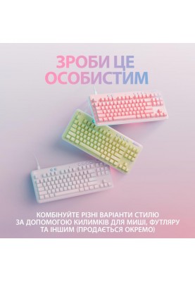 Клавіатура Logitech G713 Gaming Tactile White (920-010422)