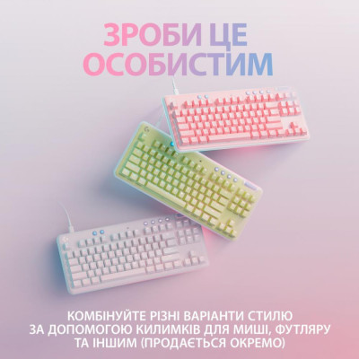 Клавіатура Logitech G713 Gaming Tactile White (920-010422)
