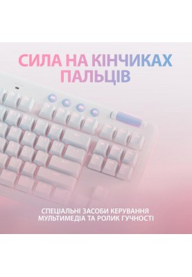 Клавіатура Logitech G713 Gaming Tactile White (920-010422)