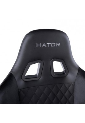 Комп'ютерне крісло для геймера HATOR Darkside Black (HTC-919)