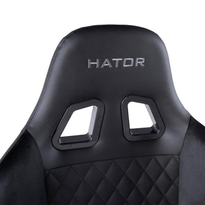 Комп'ютерне крісло для геймера HATOR Darkside Black (HTC-919)