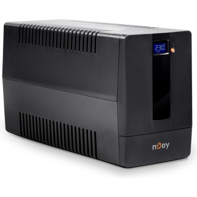 Лінійно-інтерактивний ДБЖ NJOY Horus Plus 1000 (PWUP-LI100H1-AZ01B) Лінійно-інтерактивний ДБЖ NJOY Horus Plus 1000 (PWUP-LI100H1-AZ01B)