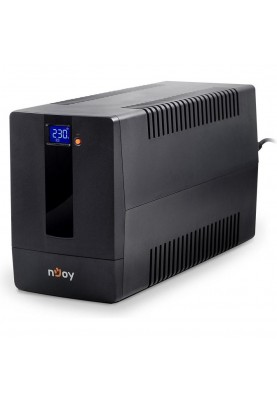 Лінійно-інтерактивний ДБЖ NJOY Horus Plus 1000 (PWUP-LI100H1-AZ01B)