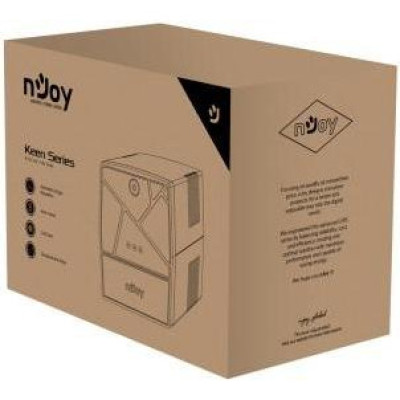 Лінійно-інтерактивний ДБЖ NJOY Keen 1500 USB (UPLI-LI150KU-CG01B)
