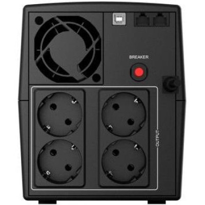 Лінійно-інтерактивний ДБЖ NJOY Keen 1500 USB (UPLI-LI150KU-CG01B)